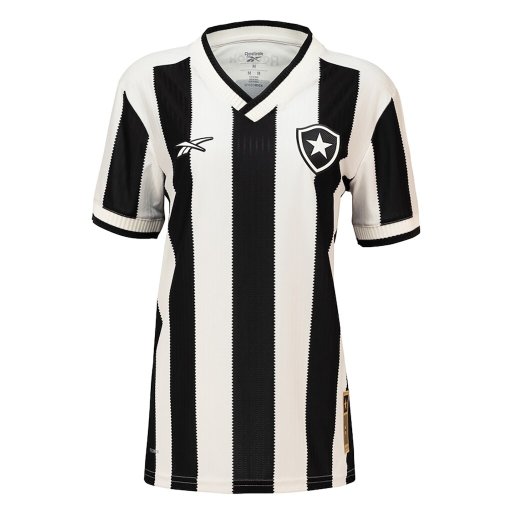 Camisa Botafogo I 24/25 s/n° Torcedor Reebok Feminina