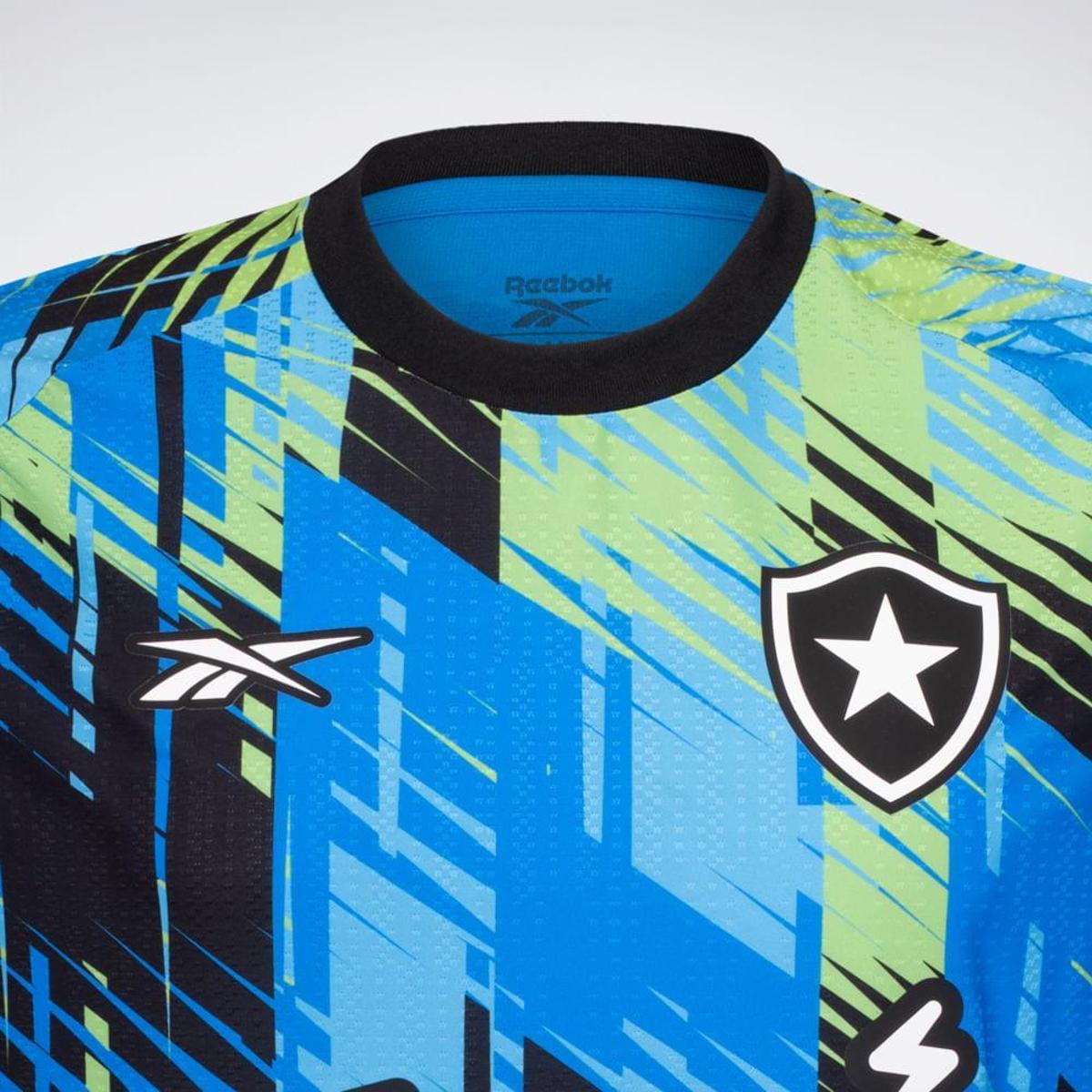 Camisa Botafogo I 25/26 s/n Goleiro Reebok Masculina - 1
