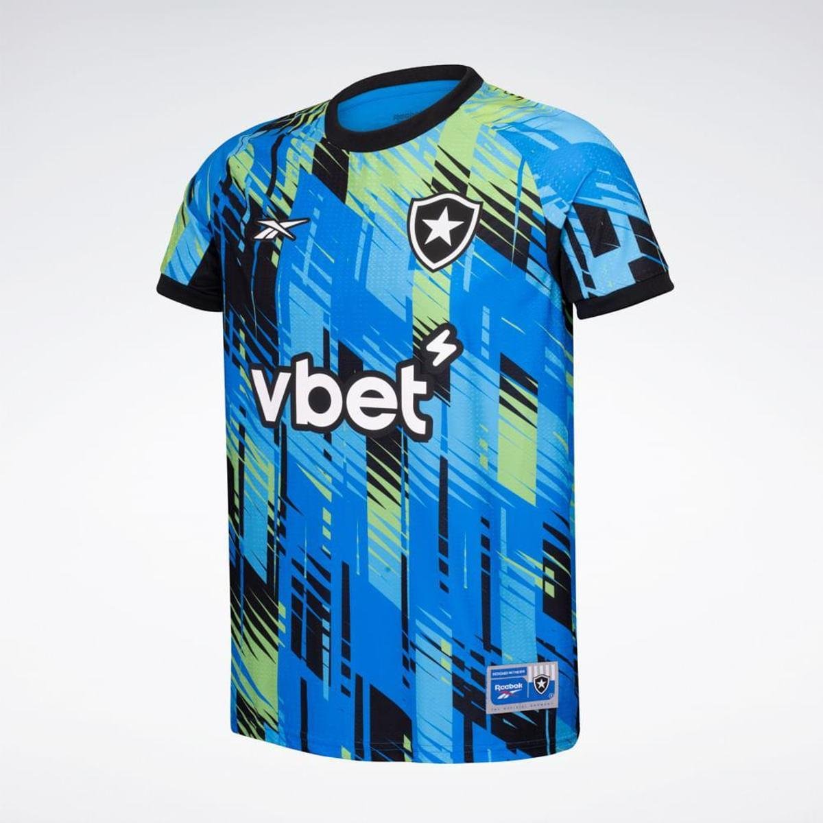 Camisa Botafogo I 25/26 s/n Goleiro Reebok Masculina - 2