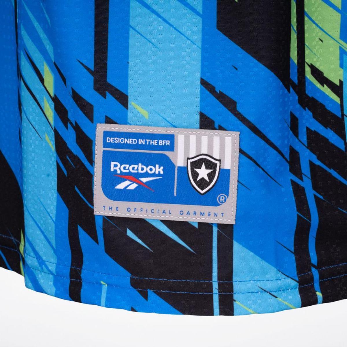 Camisa Botafogo I 25/26 s/n Goleiro Reebok Masculina - 4