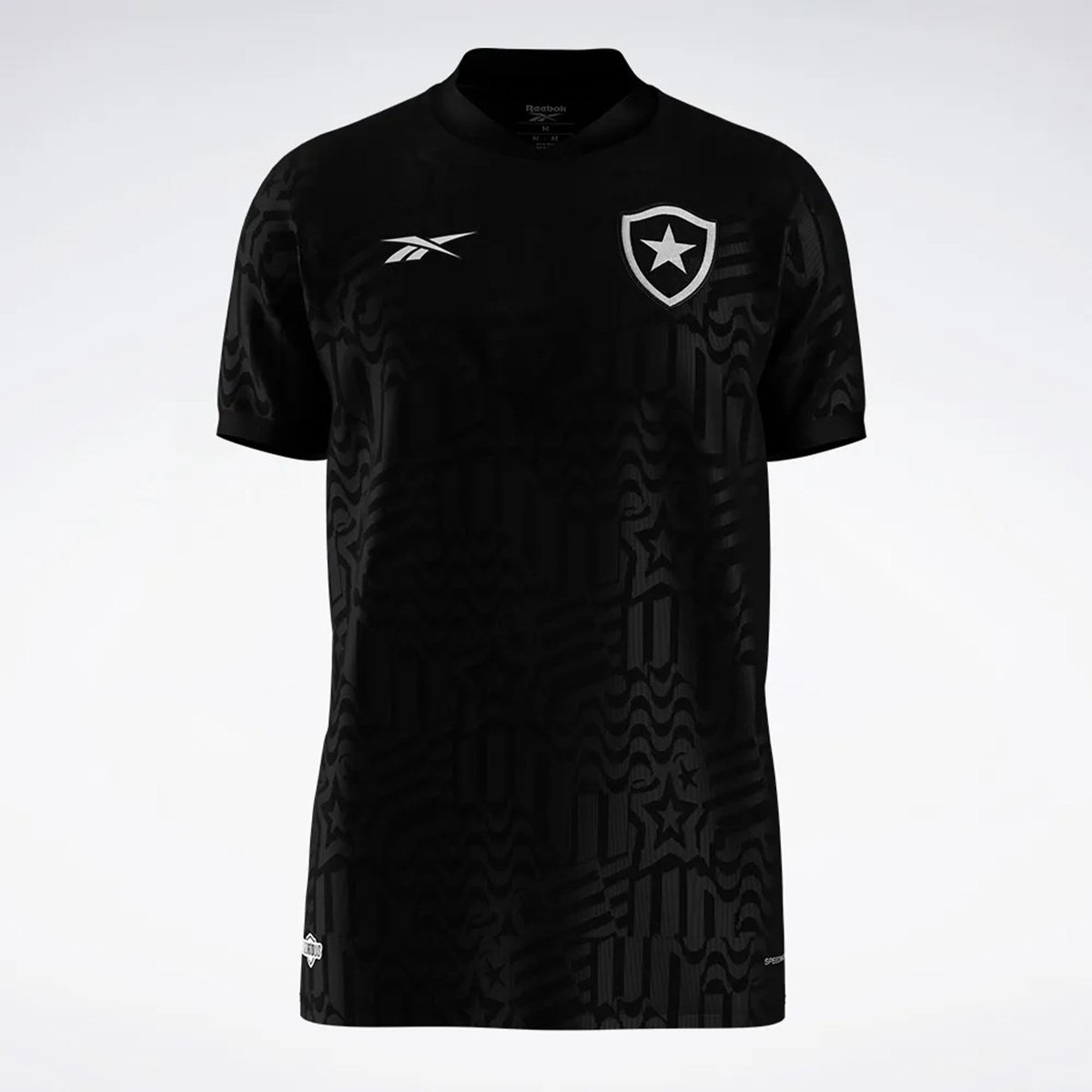 Camisa Botafogo II 23/24 s/n° Torcedor Reebok Masculina Menor preço em Camisa Botafogo II 23/24 s/n° Torcedor Reebok Masculina