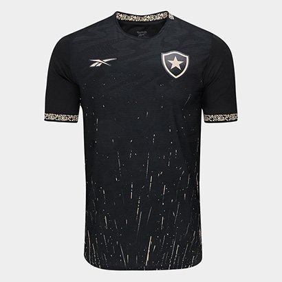 Camisa Botafogo II 24/25 s/n° Jogador Reebok Masculina - Masculino