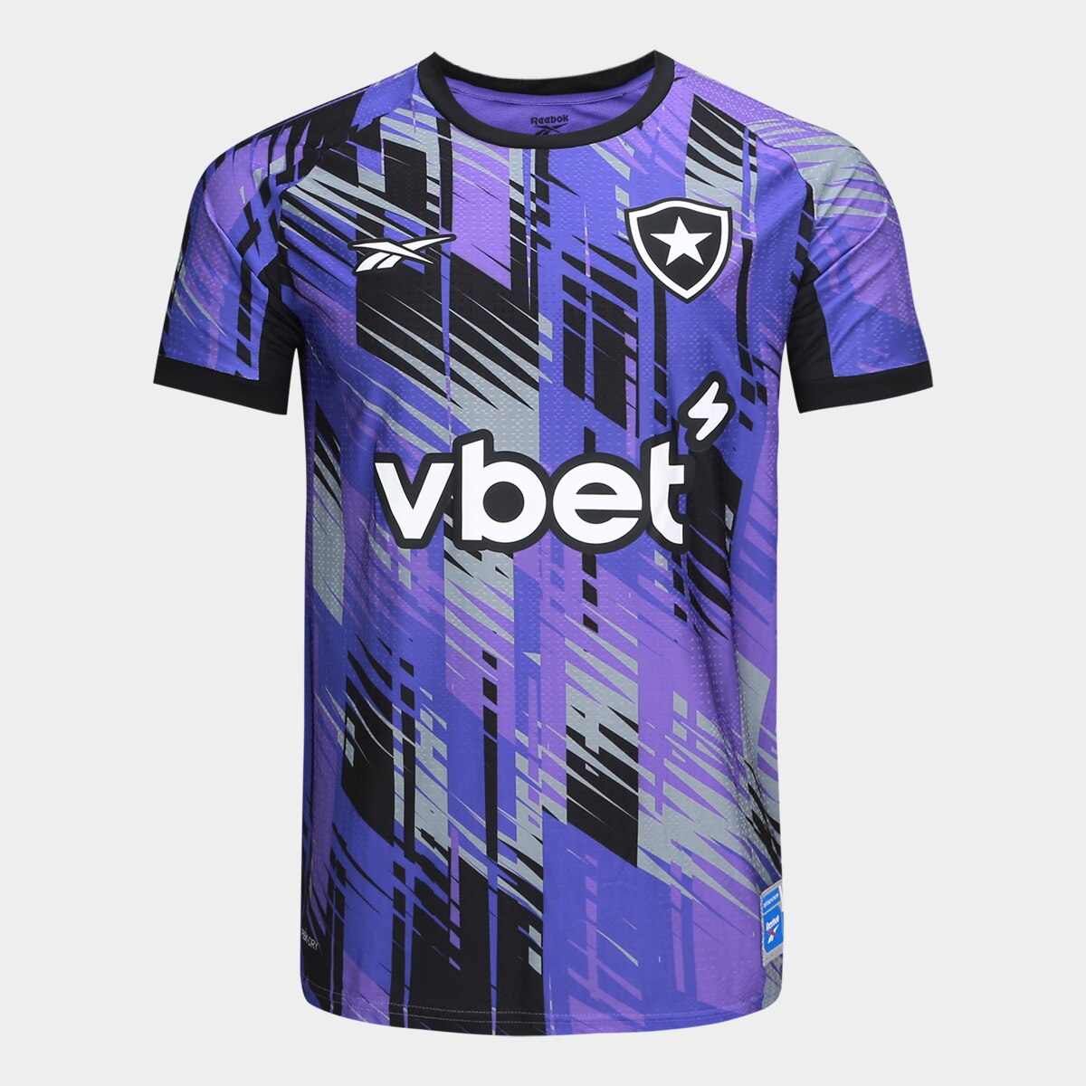 Camisa Botafogo II 25/26 s/n Goleiro Reebok Masculina Menor preço em Camisa Botafogo II 25/26 s/n Goleiro Reebok Masculina