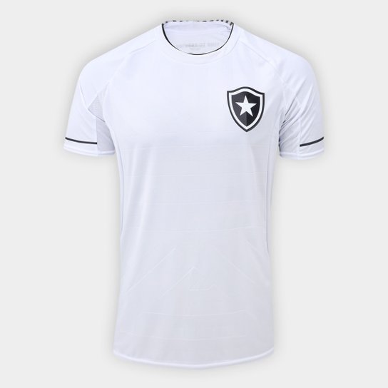 Camisa Botafogo III 2023 Oficial Masculina - Branco Menor preço em Camisa Botafogo III 2023 Oficial Masculina - Branco