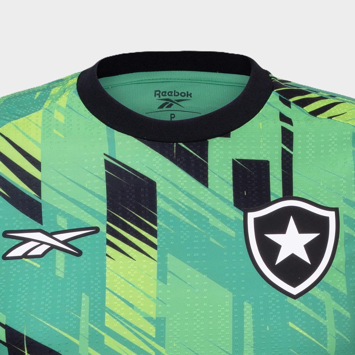 Camisa Botafogo III 25/26 s/n Goleiro Reebok Masculina - 1
