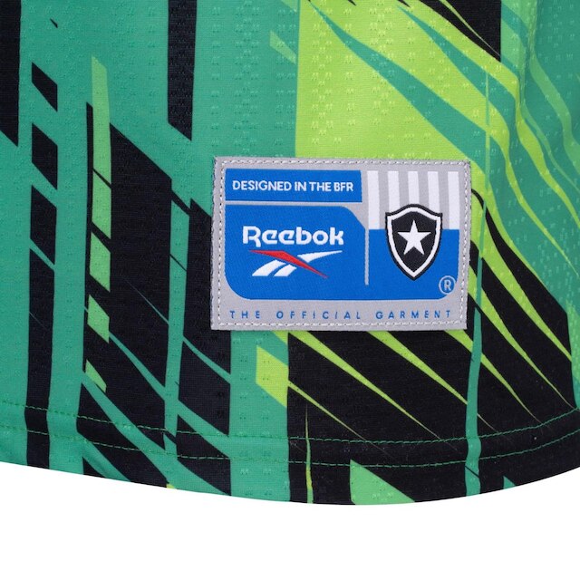 Camisa Botafogo III 25/26 s/n Goleiro Reebok Masculina