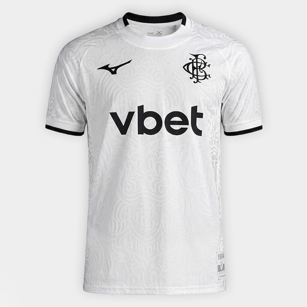 Camisa Botafogo III 26/27 S/n Torcedor Mizuno Masculina
