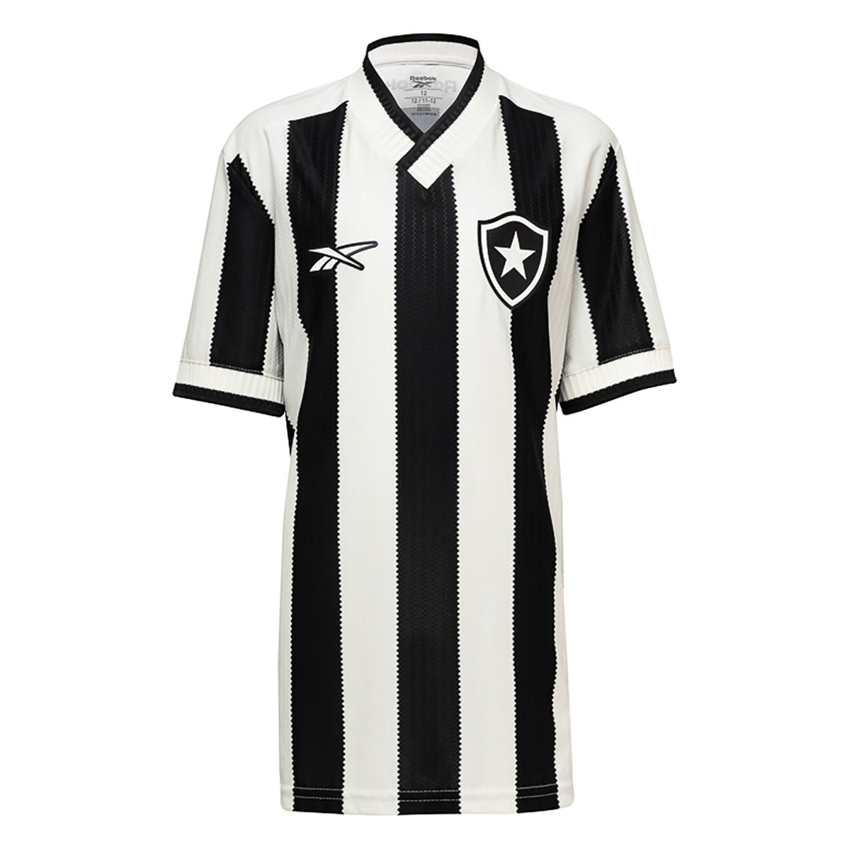 Camisa Botafogo Infantil I 24/25 s/n° Torcedor Reebok Menor preço em Camisa Botafogo Infantil I 24/25 s/n° Torcedor Reebok