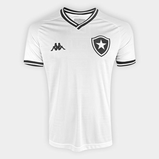 Camisa Botafogo Infantil III 19/20 s/nº Torcedor Kappa - Branco é ruim? Camisa Botafogo Infantil III 19/20 s/nº Torcedor Kappa - Branco é boa?
