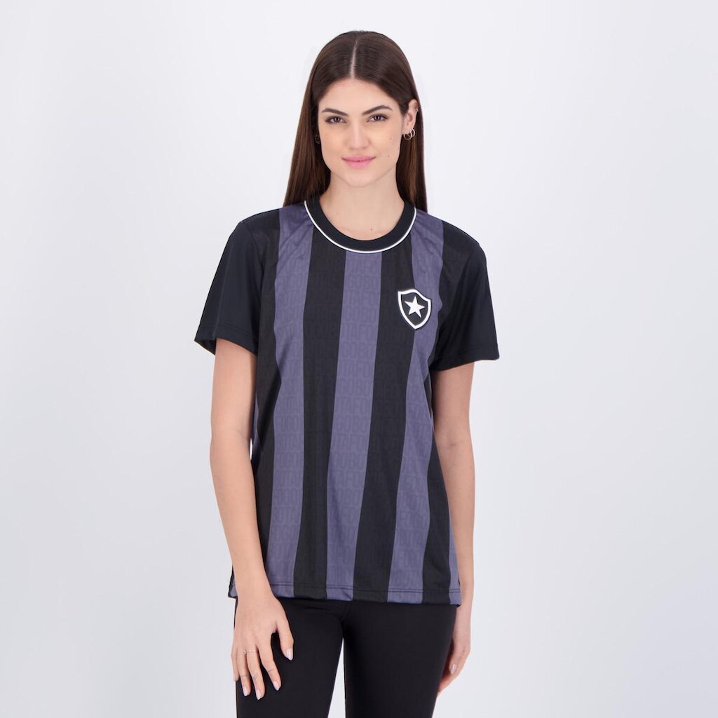 Camisa Botafogo Intenso Feminina
