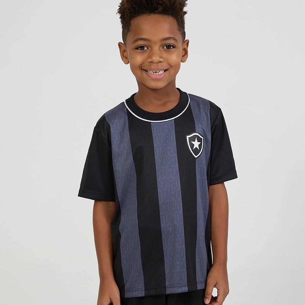 Camisa Botafogo Intenso - Infantil
