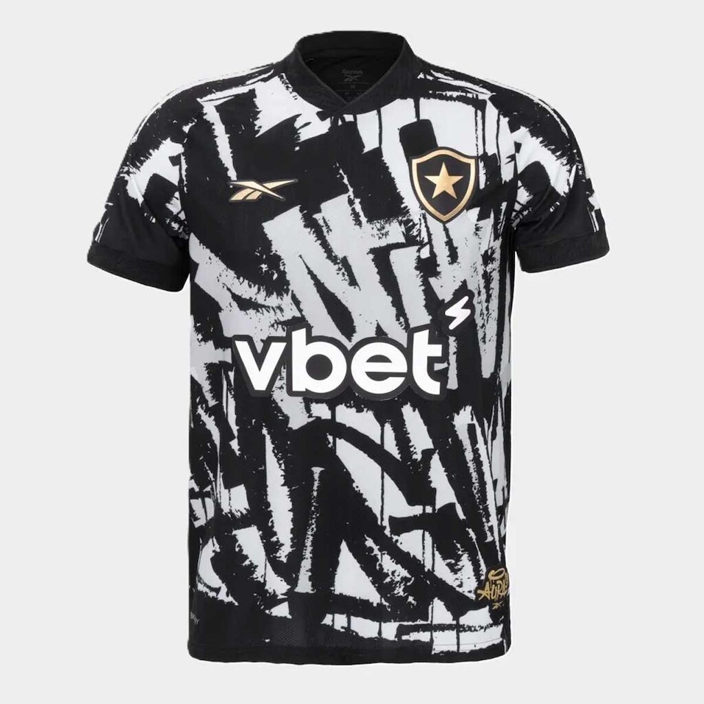 Camisa Botafogo IV 25/26 s/n Torcedor Reebok Masculina