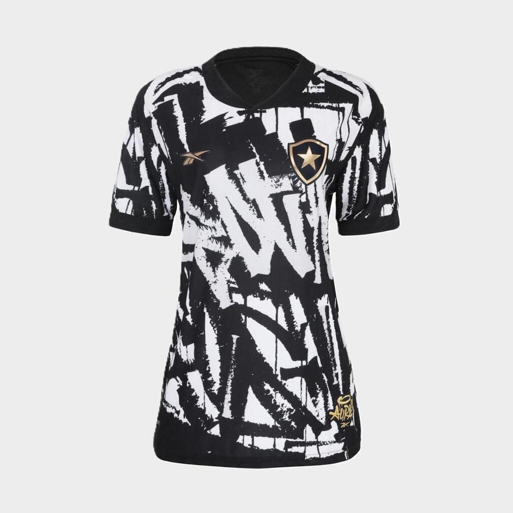 Camisa Botafogo IV 25/26 Torcedor Reebok Feminina
