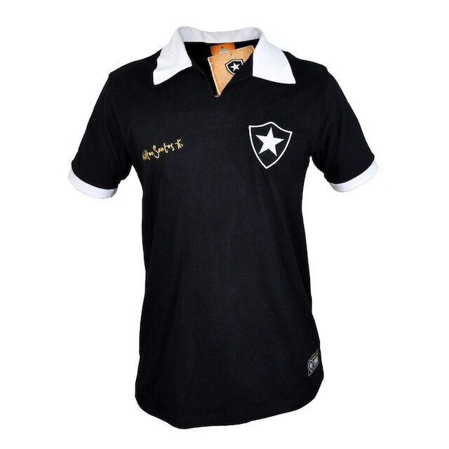 Camisa Botafogo Nilton Santos Retrô Oficial