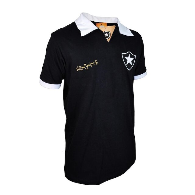 Camisa Botafogo Nilton Santos Retrô Oficial