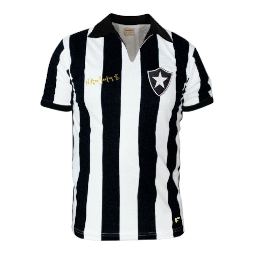 Camisa Botafogo Nilton Santos Retro