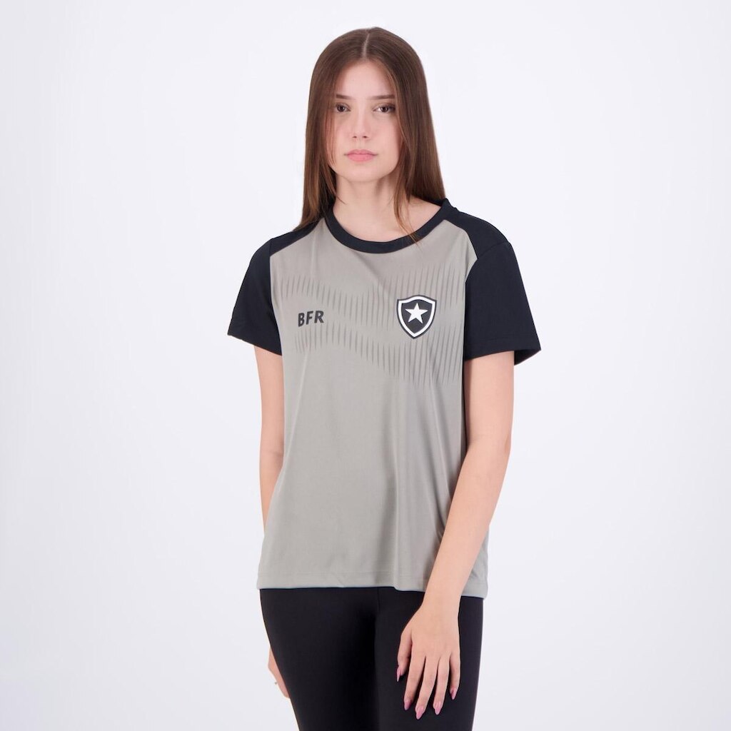 Camisa Botafogo Ondulação Feminina