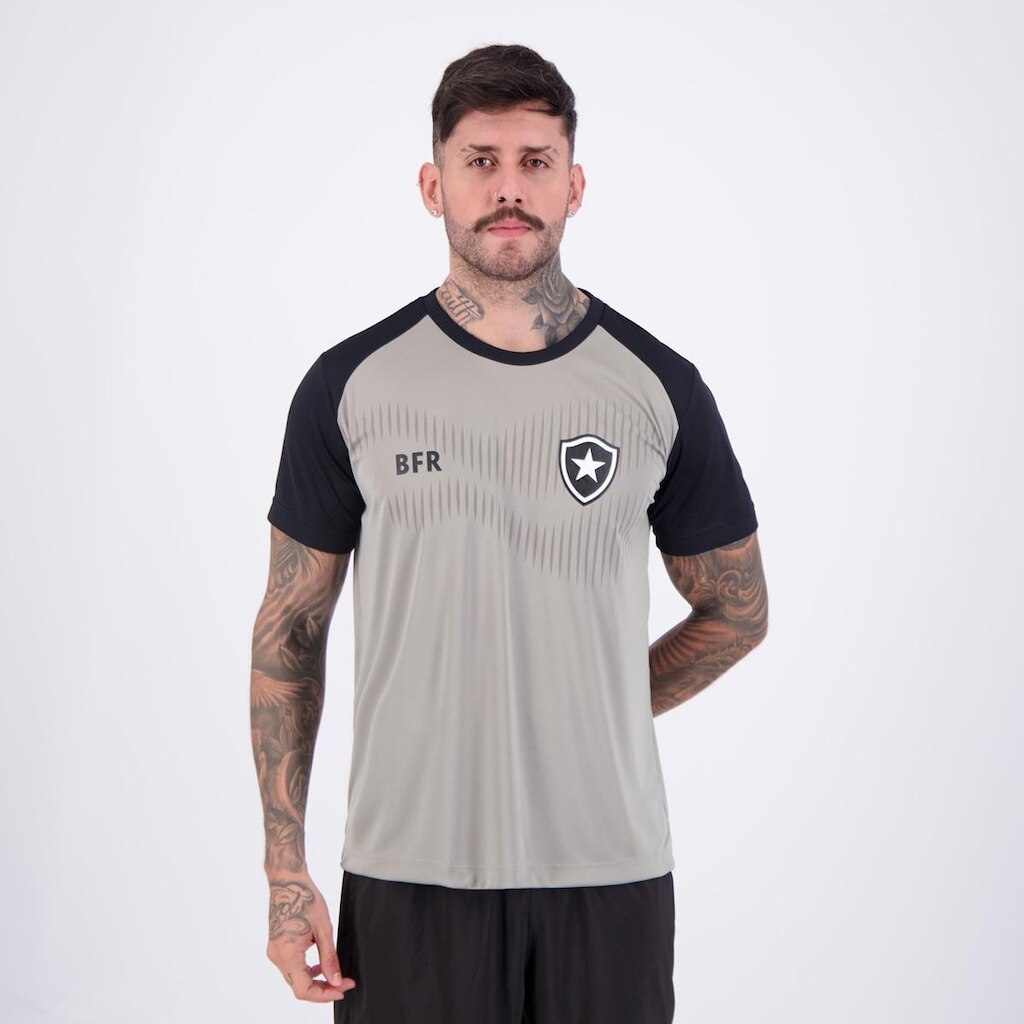 Camisa Botafogo Ondulação Masculina