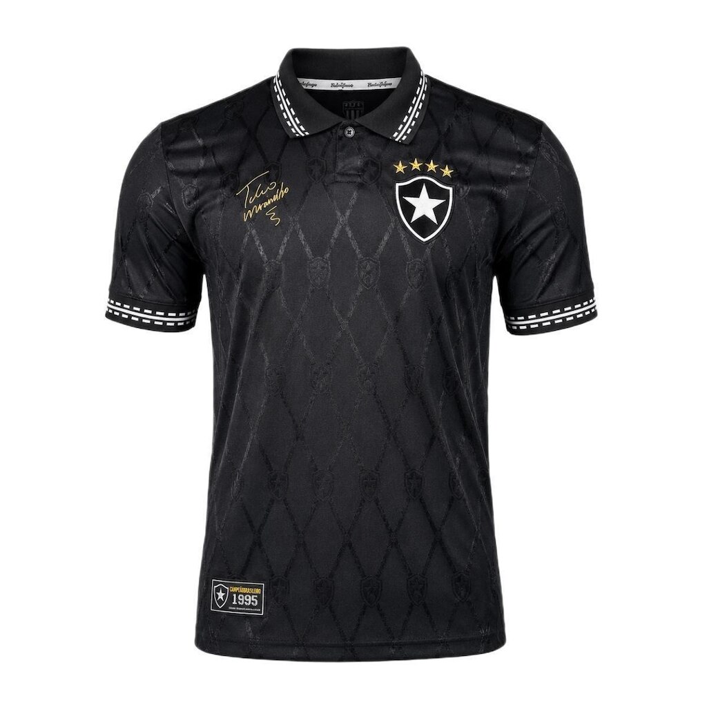 Camisa Botafogo Polo Retrô 1995 Túlio - Masculino