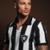 Camisa Botafogo Retrô 1962 Nilton Santos Masculina - Preto+Branco