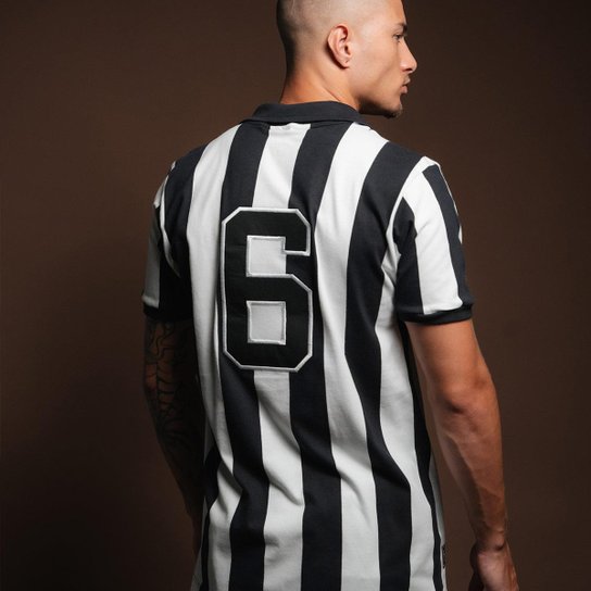 Camisa Botafogo Retrô 1962 Nilton Santos Masculina
