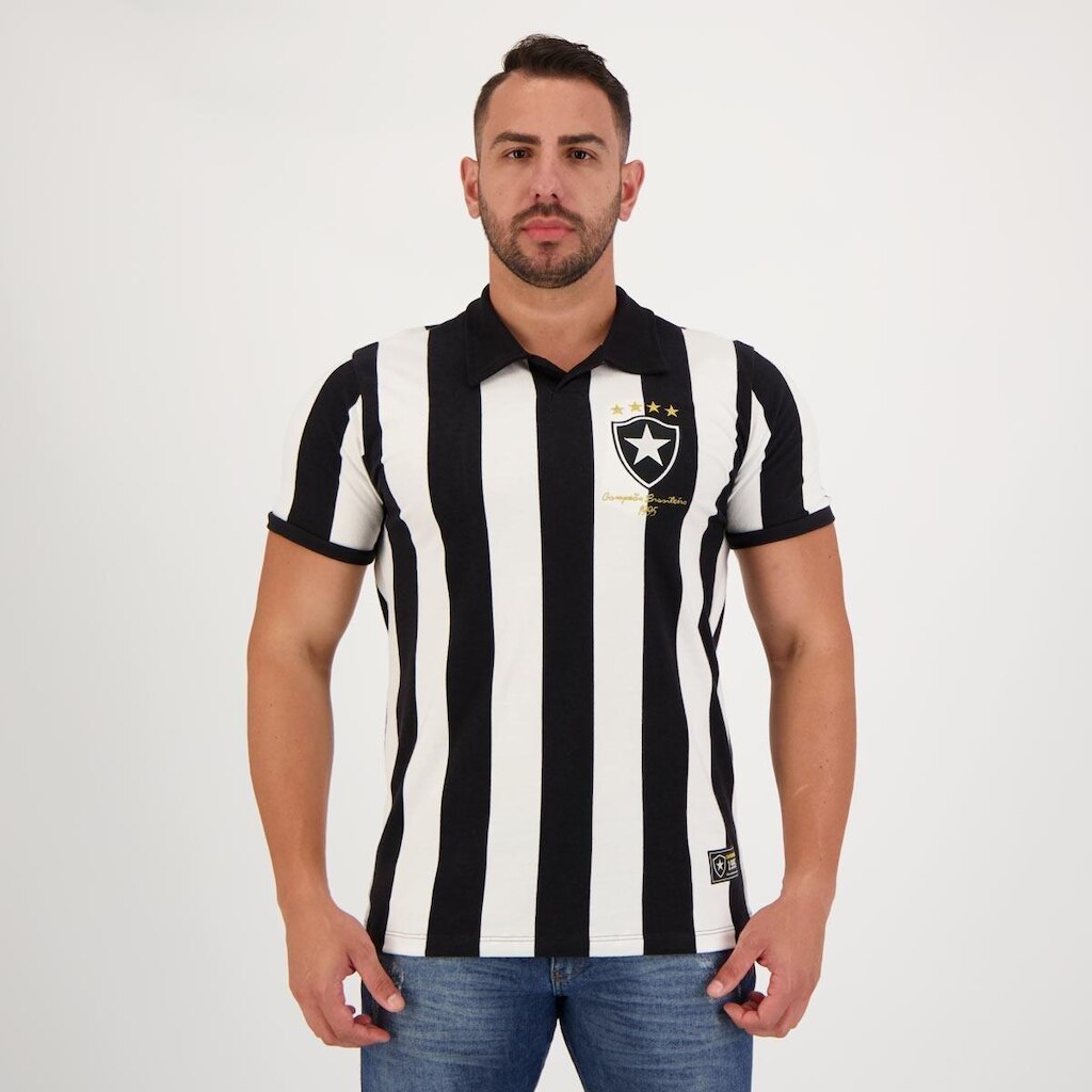 Camisa Botafogo Retrô 1995 Escudo