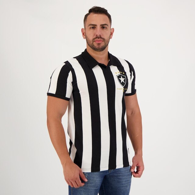 Camisa Botafogo Retrô 1995 Escudo