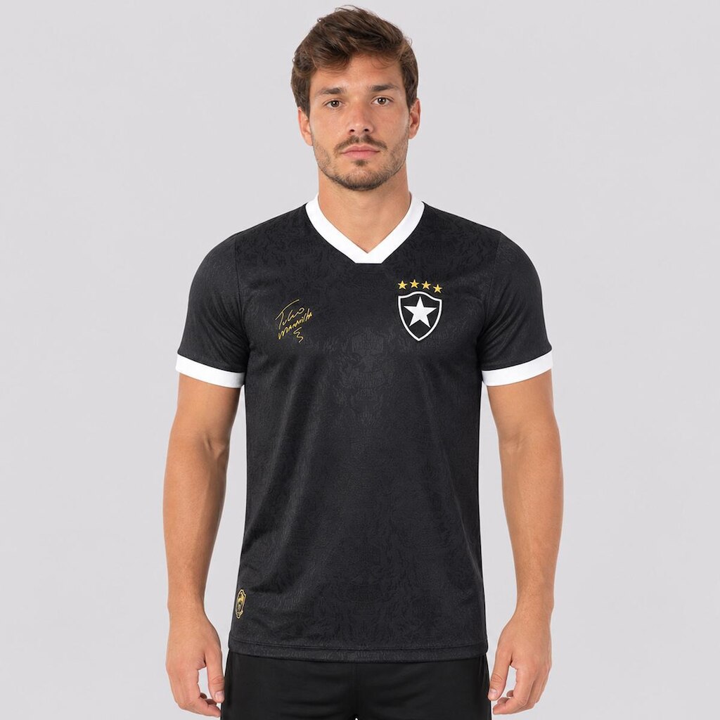 Camisa Botafogo Retrô 1995 TM7 Jacquard