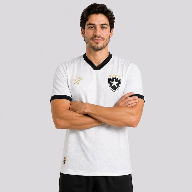 Camisa Botafogo Retrô 1995 TM7 Jacquard