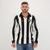 Camisa Botafogo Retrô Nilton Santos 1962 Manga Longa - Preto