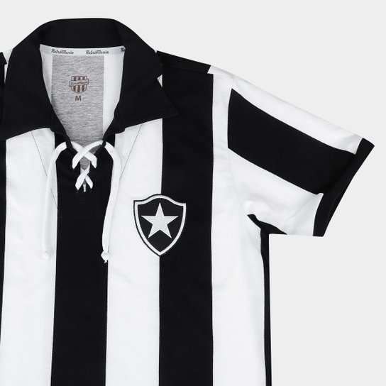 Camisa Botafogo RetrôMania 1907 Cordinha Masculina