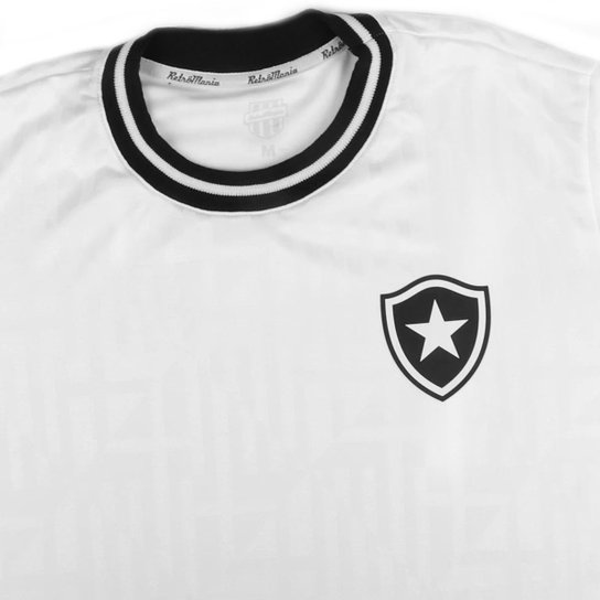Camisa Botafogo RetrôMania Clássica Masculina - Branco - GG