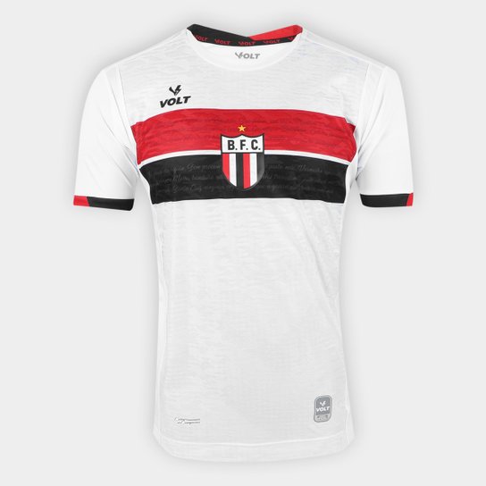 Camisa Botafogo-SP I 21/22 s/n° Torcedor Volt Masculina - Branco Menor preço em Camisa Botafogo-SP I 21/22 s/n° Torcedor Volt Masculina - Branco