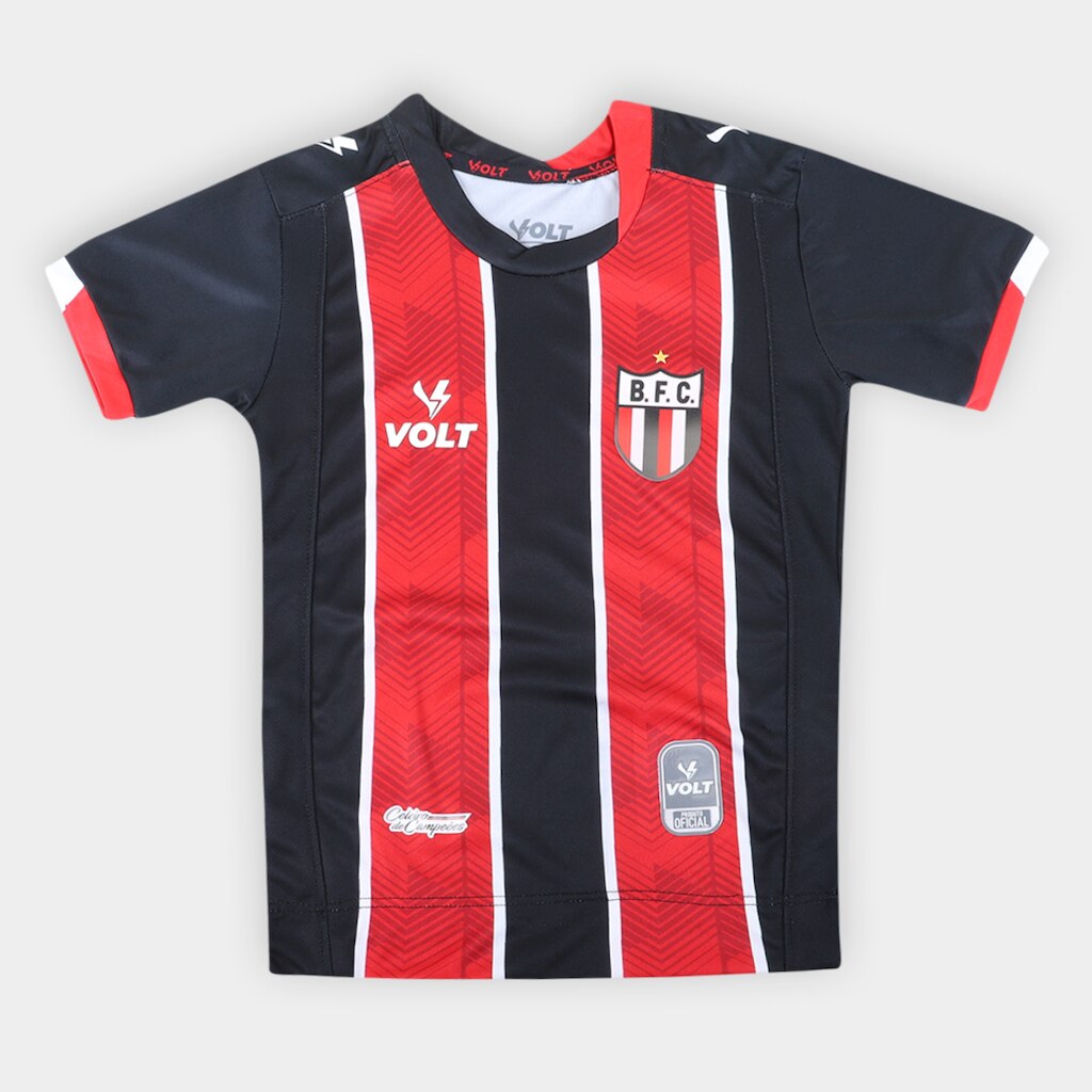 Camisa Botafogo-SP Juvenil II 21/22 s/n° Torcedor Volt