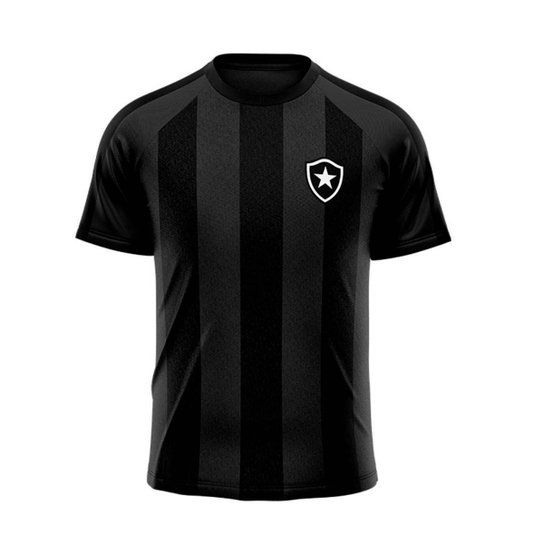 Camisa Botafogo Vein Estrela Solitária Glorioso Oficial - Preto Menor preço em Camisa Botafogo Vein Estrela Solitária Glorioso Oficial - Preto