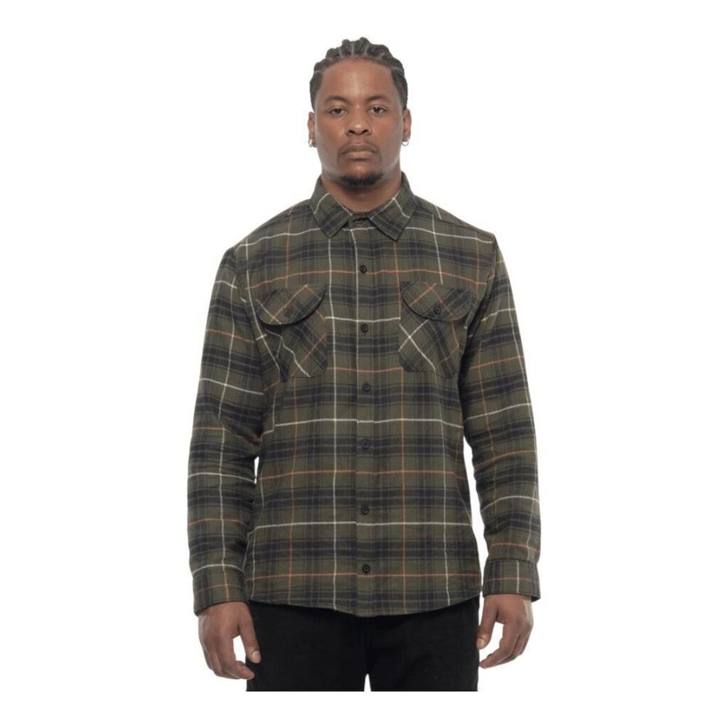 Camisa Botão LRG Deep Vision Flannel