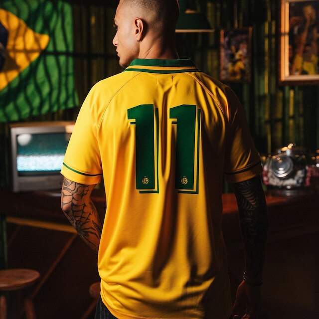 Camisa Brasil 1994 Retrô Masculina