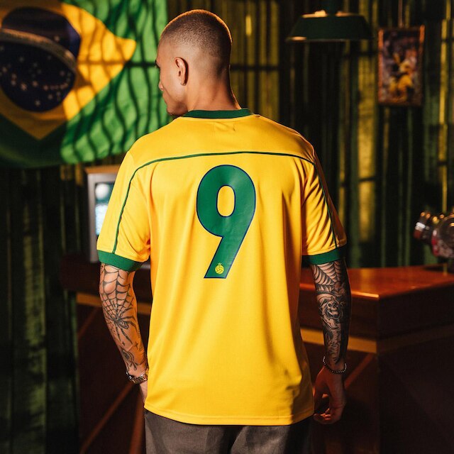 Camisa Brasil 1998 Retrô Masculina