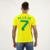 Camisa Brasil 7 Allejo Amarela - Amarelo