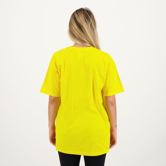 Camisa Brasil Alô Mãe Amarela