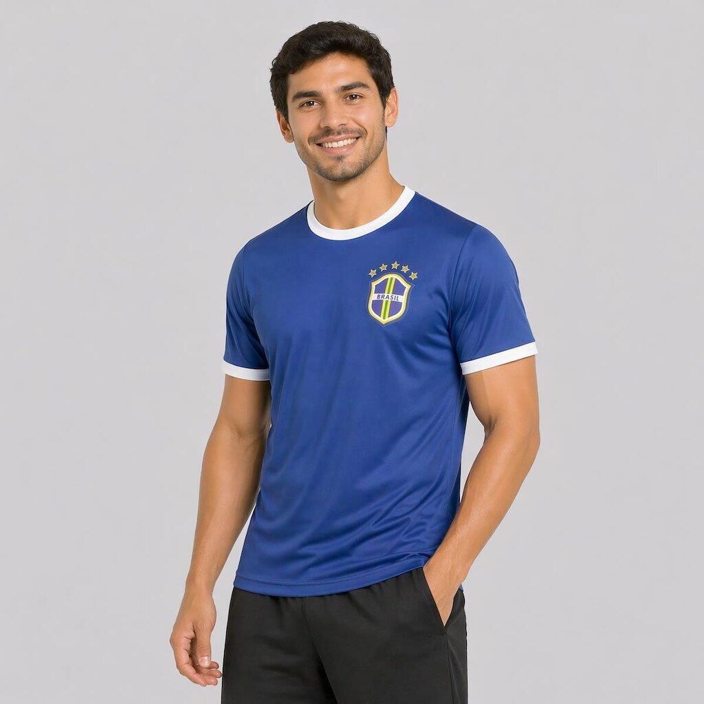 Camisa Brasil Canarinho