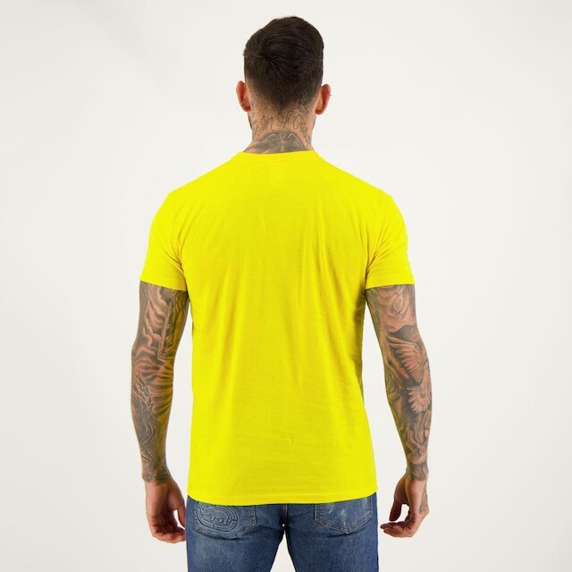 Camisa Brasil Clássica Amarela