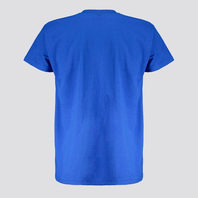 Camisa Brasil Copas Infantil Azul