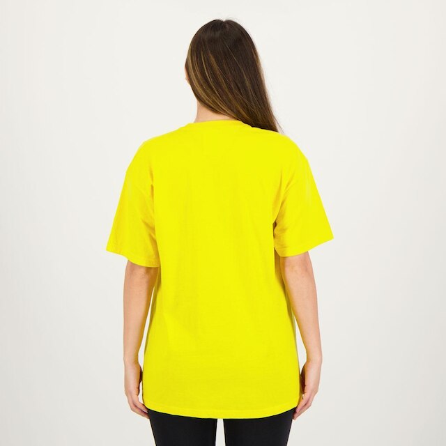 Camisa Brasil Cruzadas Amarela