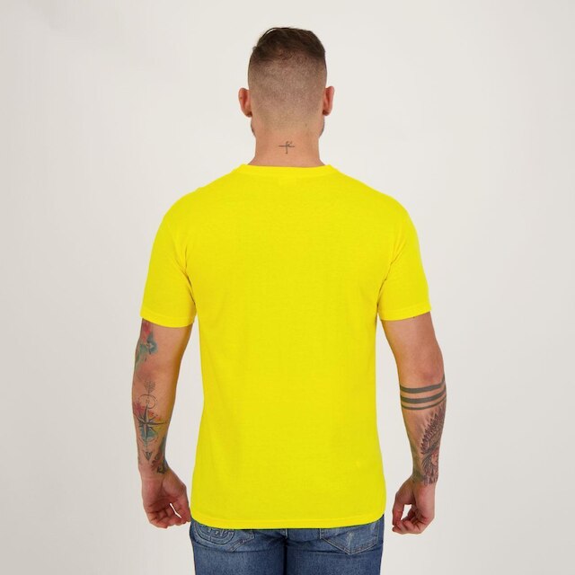 Camisa Brasil Dancinha do Hexa Amarela