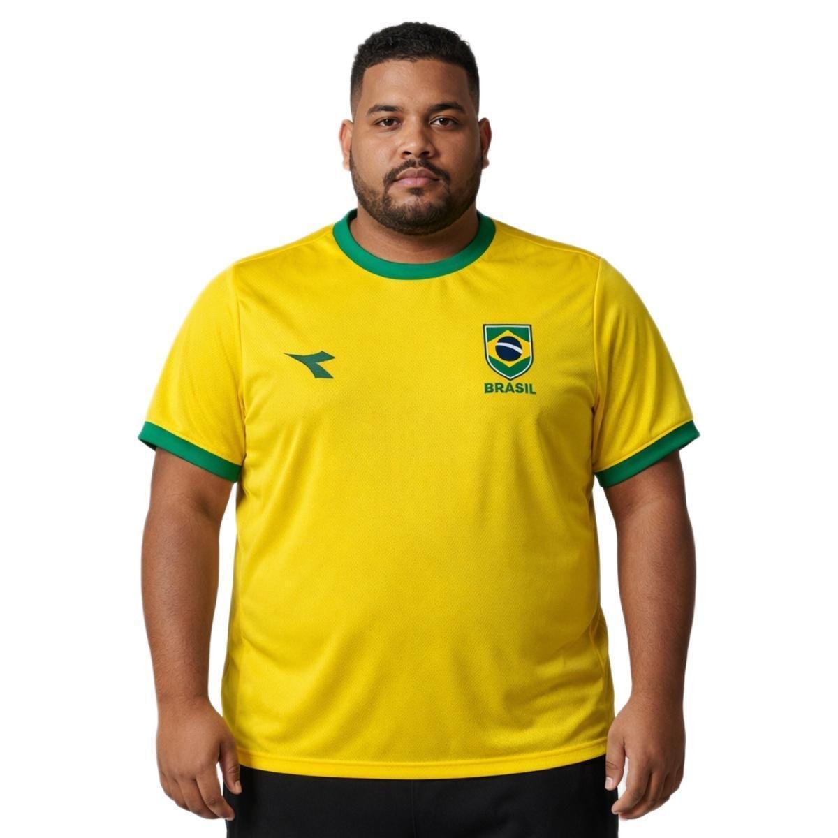 DIADORA CARISBO ボローニャ 長袖 赤青 Camisas-de-time Diadora | Netshoes