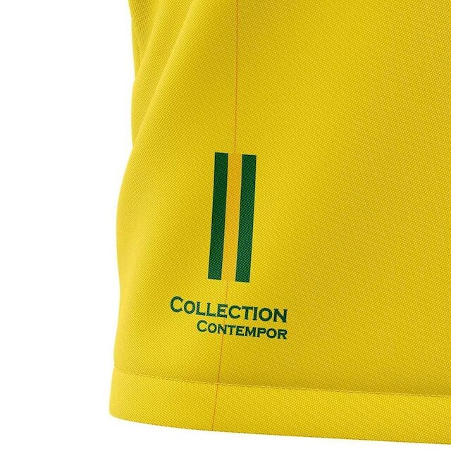 Camisa Brasil Eurodry Amarela Original Rinno Class Futebol