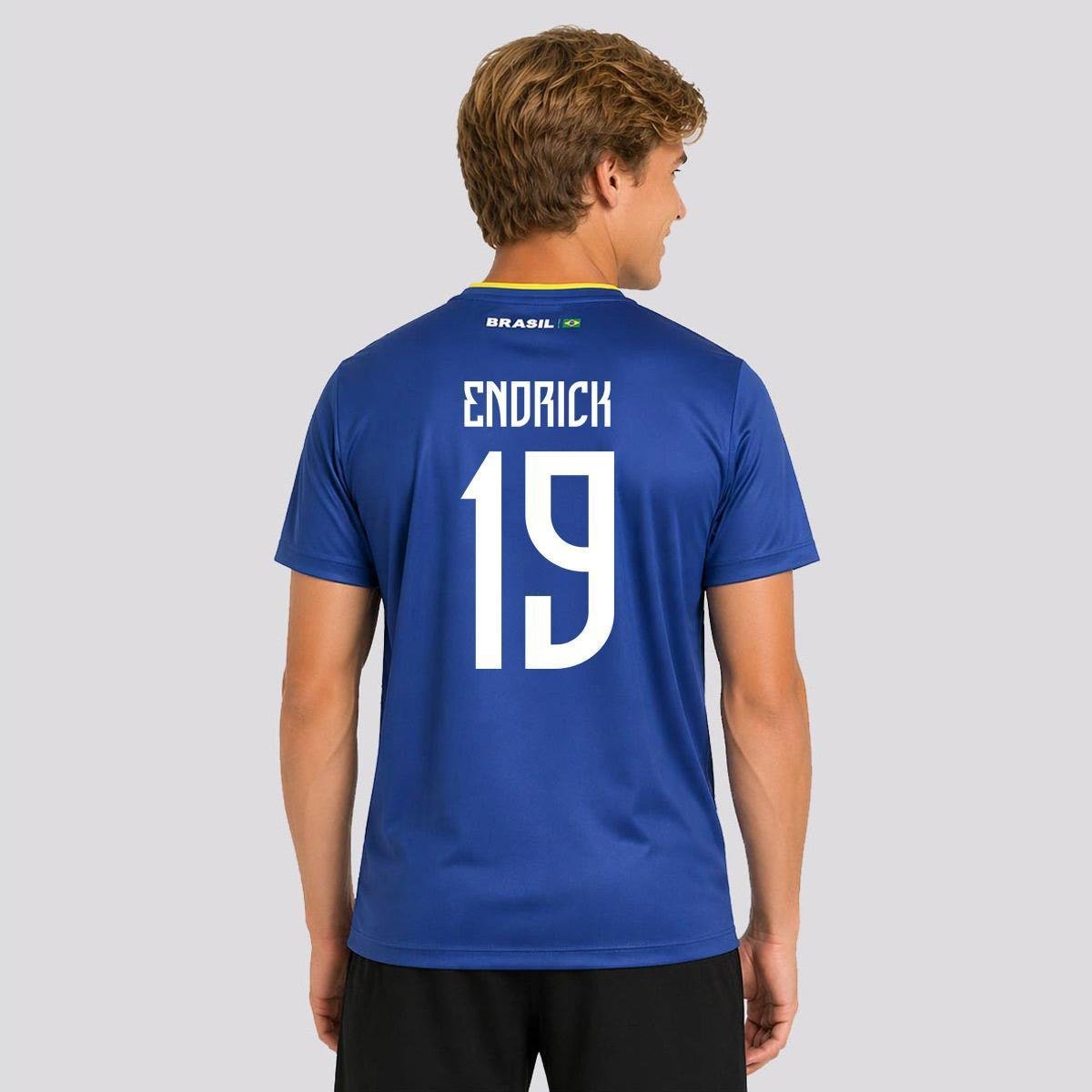 Camisa Do Endrick em promoção na Netshoes!