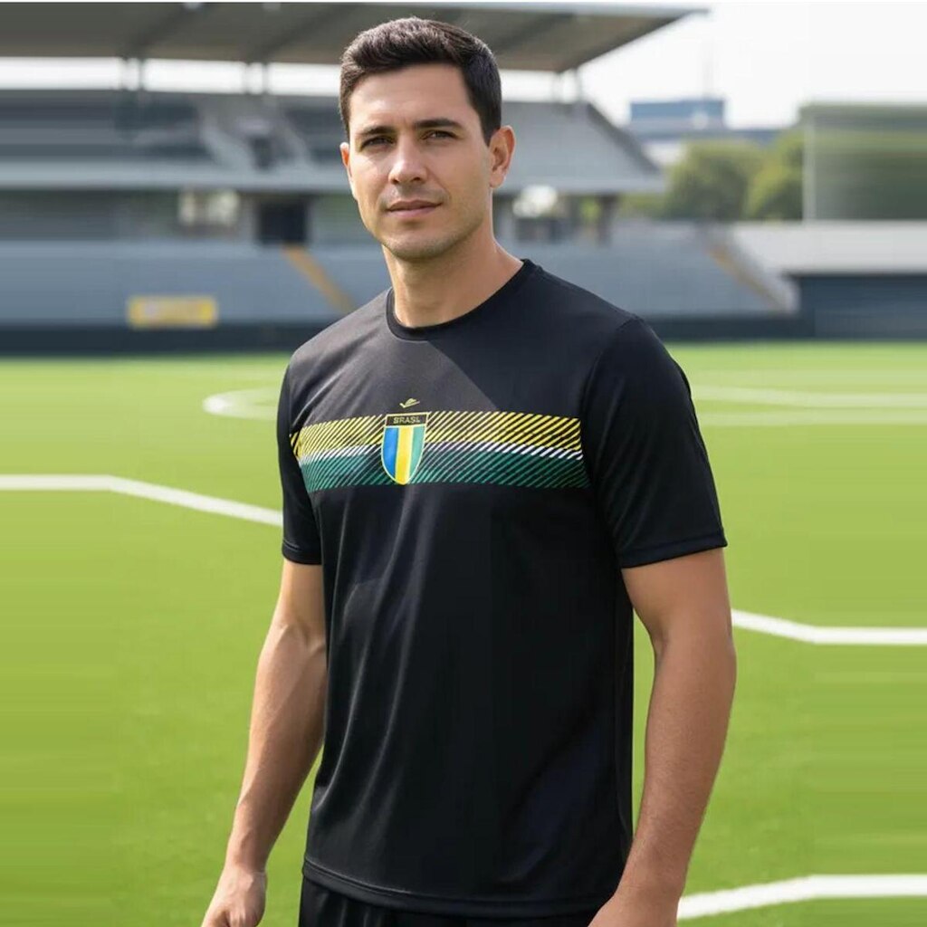 Camisa Brasil Masculina Comemorativa 125749 Elite