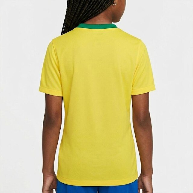 Camisa Brasil Nike I 2026/27 Fã Infantil